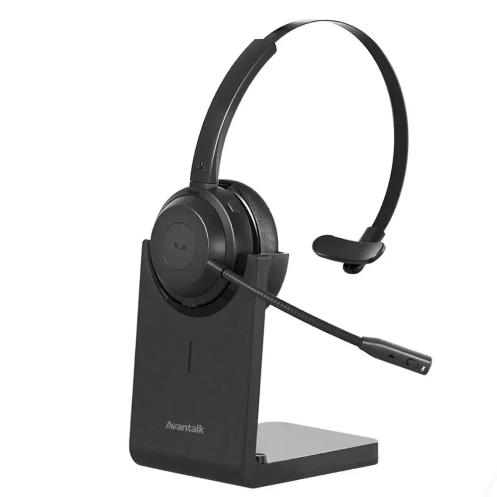 Alto Solo - Wireless Headset with Mic- Bluetooth noise cancelling dual mic